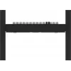 iiyama MD-CAR2031-B1 sollevatore elettrico da pavimento su ruote per display da 55–105 pollici, max 120 kg, VESA 800x600, altezza 850–1800 mm, nero
