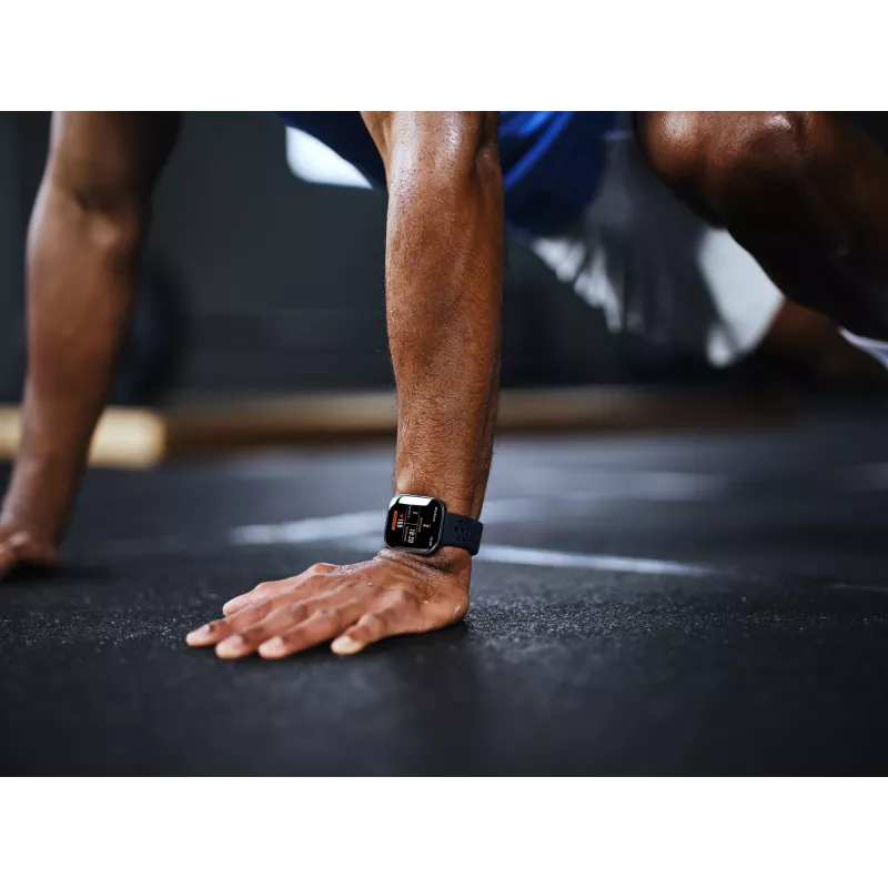 Amazfit Bip 6 nero 5 cm (1,97 pollici) AMOLED digitale 390 x 450 pixel touchscreen GPS (satellitare)