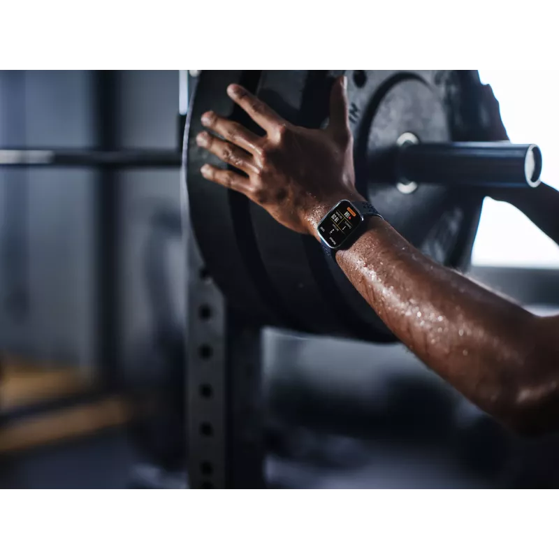 Amazfit Bip 6 nero 5 cm (1,97 pollici) AMOLED digitale 390 x 450 pixel touchscreen GPS (satellitare)