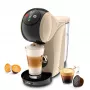 Macchina per caffè a capsule De’Longhi Genio S – serbatoio acqua 0,8 l, 15 bar, piano di lavoro, tortora