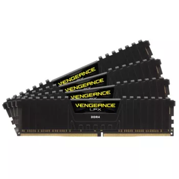 Memoria CORSAIR 64GB DDR4 3200MHz C16 Low Profile nero
