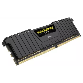 Memoria CORSAIR 64GB DDR4 3200MHz C16 Low Profile nero