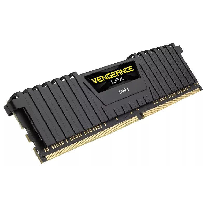 Memoria CORSAIR 64GB DDR4 3200MHz C16 Low Profile nero