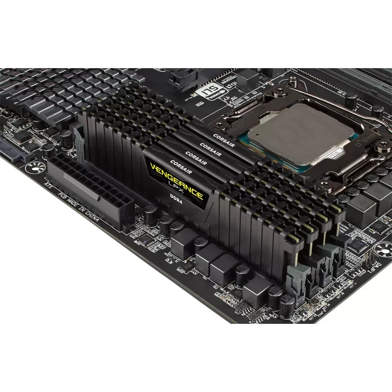 Memoria CORSAIR 64GB DDR4 3200MHz C16 Low Profile nero
