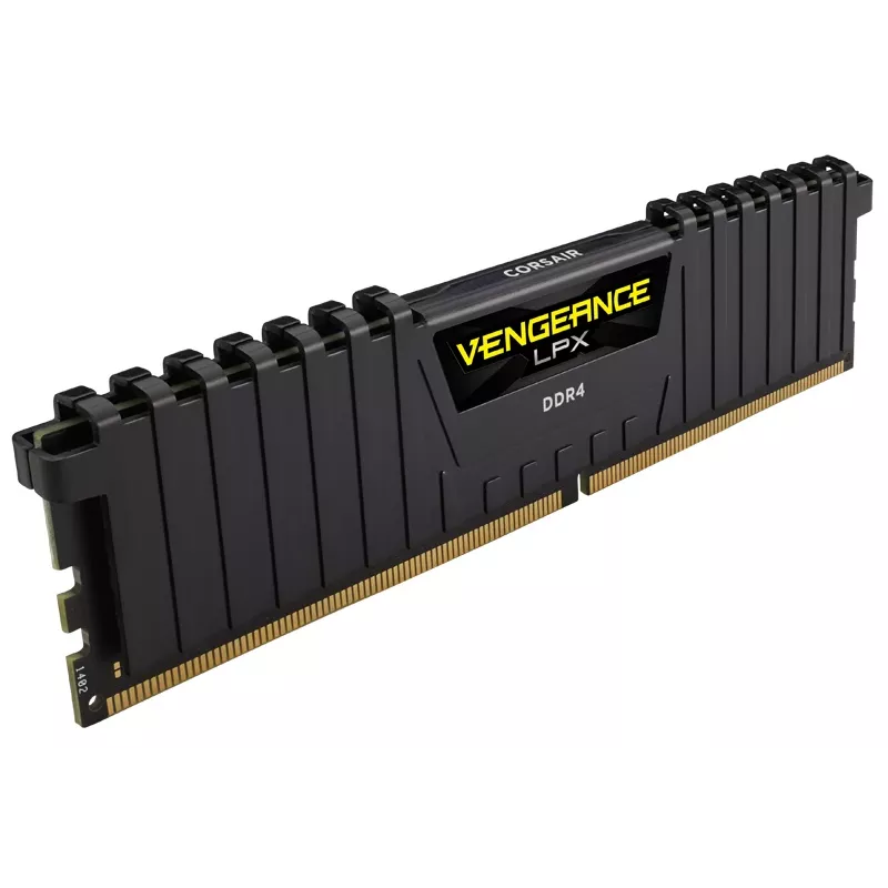 Memoria CORSAIR 64GB DDR4 3200MHz C16 Low Profile nero