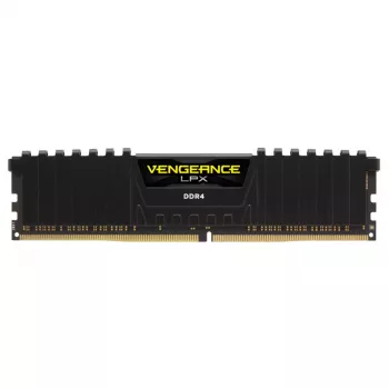 Memoria CORSAIR 16GB (1 x 16GB) DDR4 DRAM 3200MHz C16 kit di memoria Vengeance LPX - nero