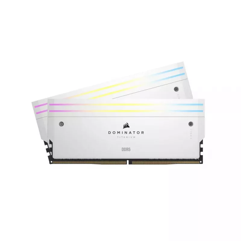 Modulo di memoria Corsair Dominator Titanium DDR5 96 GB 6600 MHz