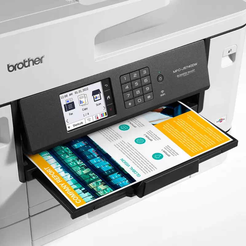 Stampante multifunzione Brother MFC-J5740DW a getto d'inchiostro A3 1200 x 4800 DPI Wi-Fi