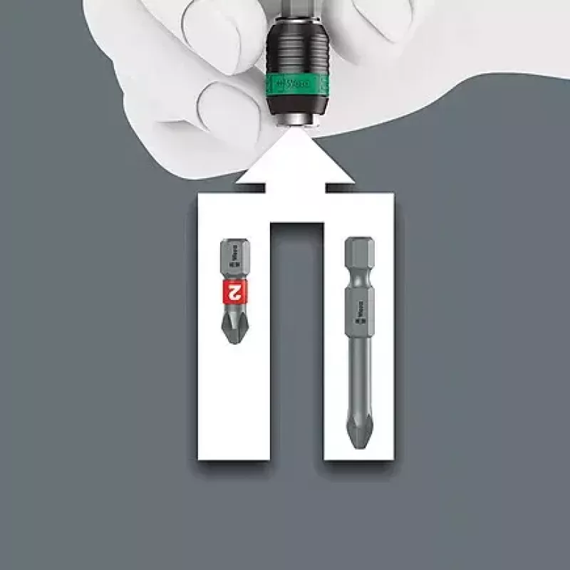 Set di punte per cacciavite Wera 05056440001 29 pz.