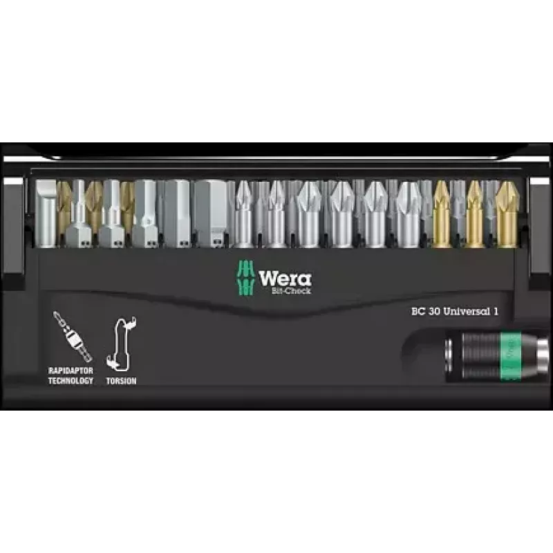 Set di punte per cacciavite Wera 05056440001 29 pz.