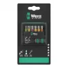 Set di punte Wera 05073641001 Bit-Check 12 Wood TORX HF 1 SB