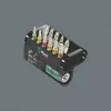 Set di punte Wera 05073641001 Bit-Check 12 Wood TORX HF 1 SB