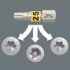 Set di punte Wera 05073641001 Bit-Check 12 Wood TORX HF 1 SB