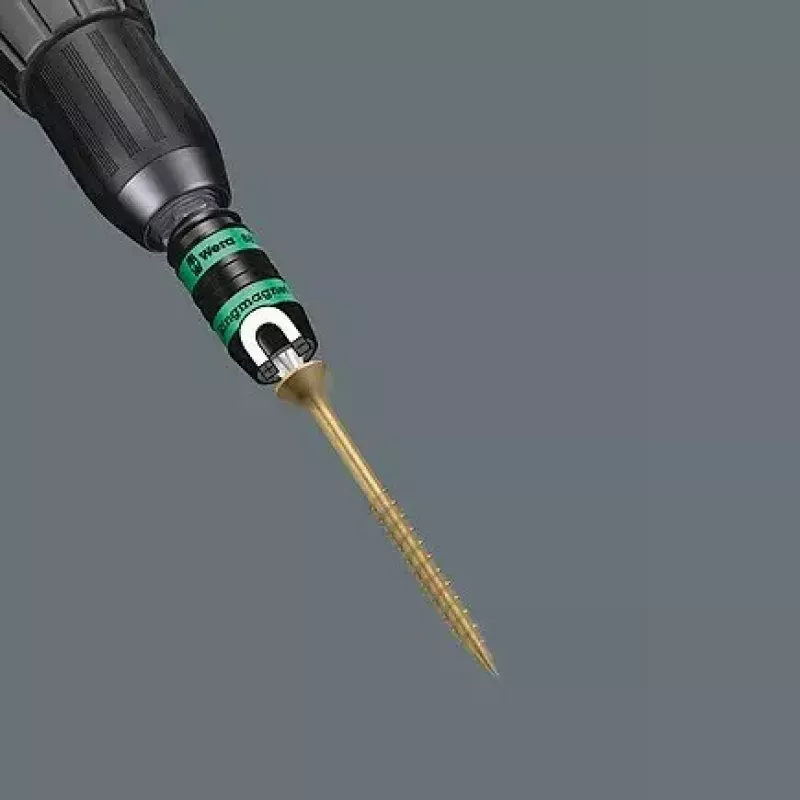 Set di punte Wera 05073641001 Bit-Check 12 Wood TORX HF 1 SB