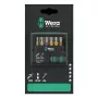 Set di punte Wera 05073641001 Bit-Check 12 Wood TORX HF 1 SB