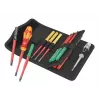 Set di cacciaviti Wera Kraftform Kompakt VDE 16 extra sottili (05006608001)