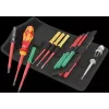 Set di cacciaviti Wera Kraftform Kompakt VDE 16 extra sottili (05006608001)