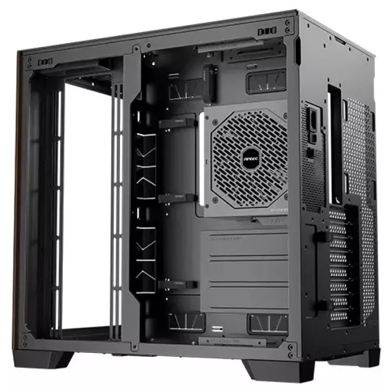 Case per PC Antec C8 Wood Full Tower nero