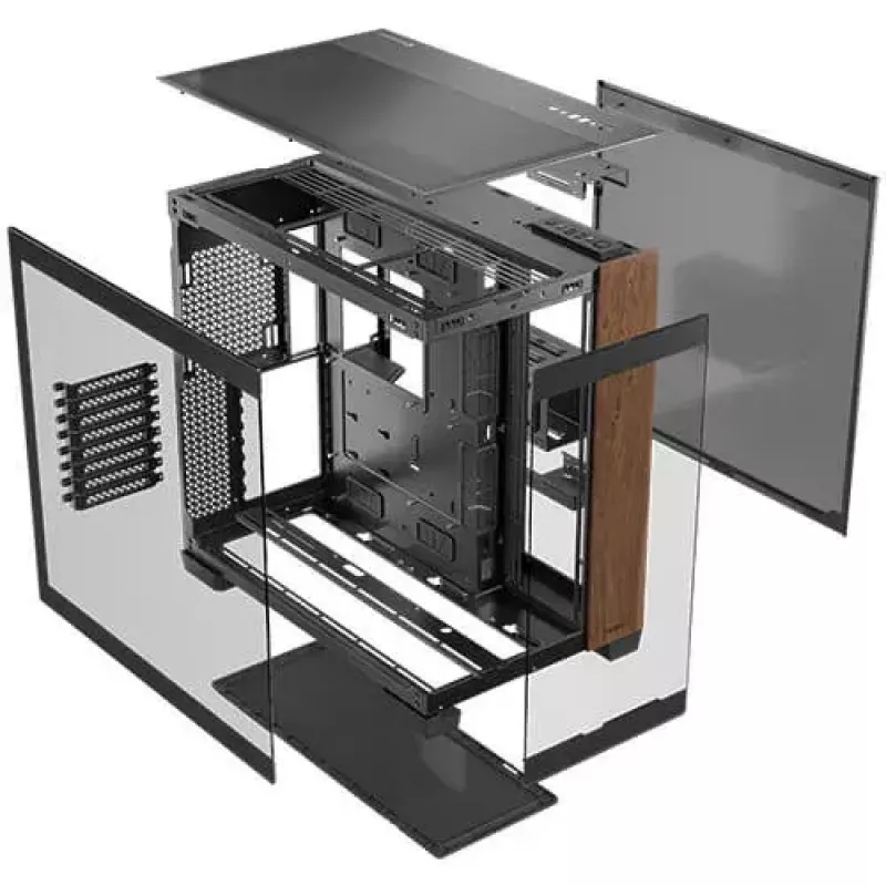 Case per PC Antec C8 Wood Full Tower nero
