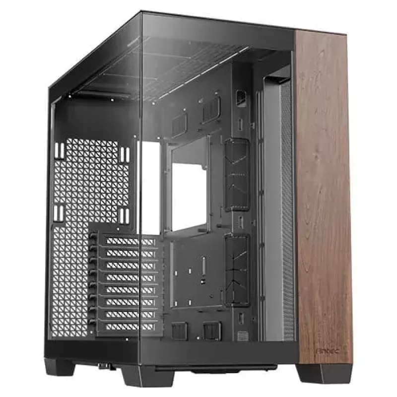 Case per PC Antec C8 Wood Full Tower nero