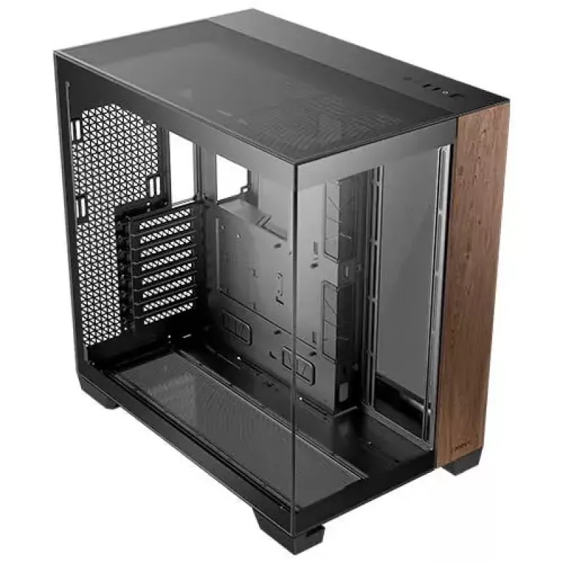 Case per PC Antec C8 Wood Full Tower nero