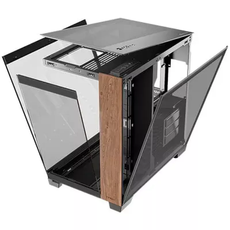 Case per PC Antec C8 Wood Full Tower nero
