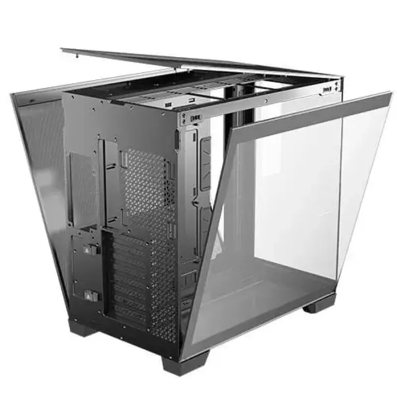 Case per PC Antec C8 Wood Full Tower nero