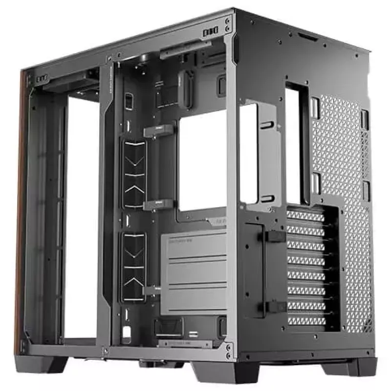 Case per PC Antec C8 Wood Full Tower nero