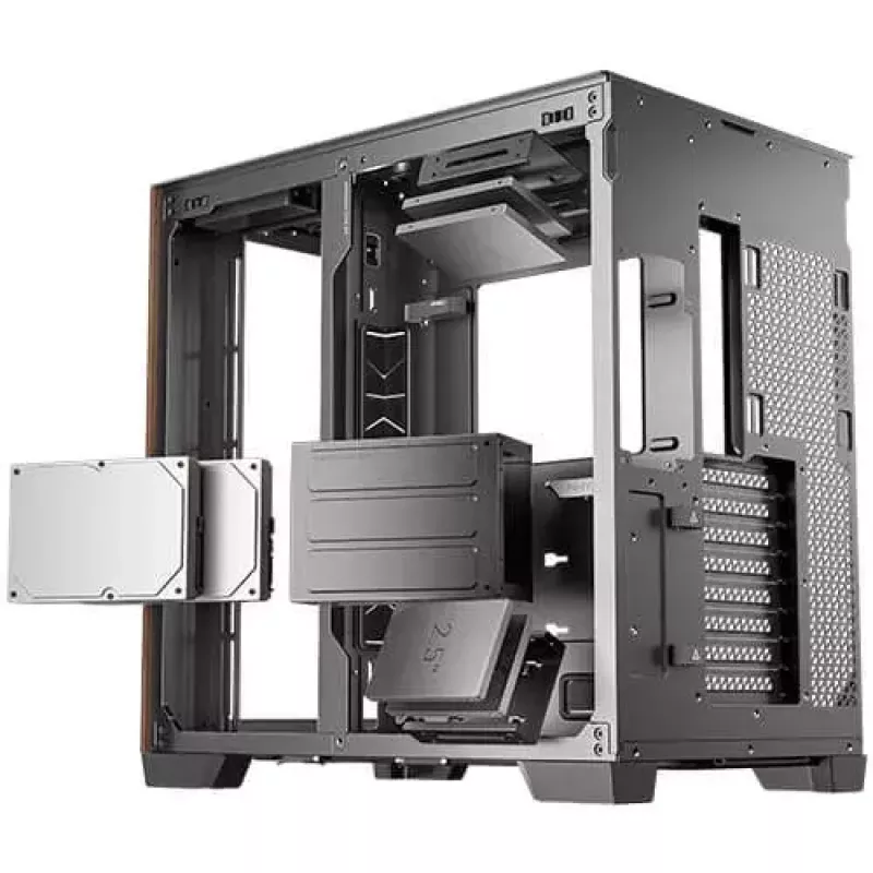 Case per PC Antec C8 Wood Full Tower nero