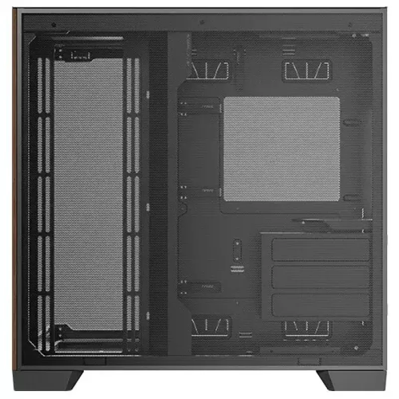 Case per PC Antec C8 Wood Full Tower nero