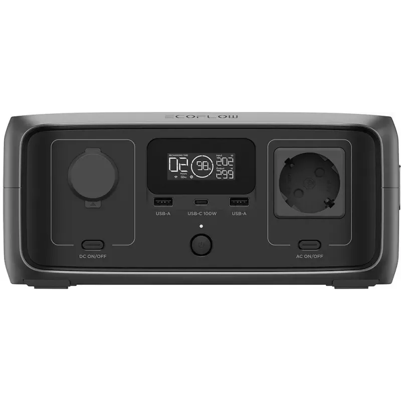 Powerstation portatile EcoFlow RIVER 3, 245 Wh