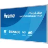 Monitor iiyama LH5581UHSG-1AG 54,6 pollici display piatto interattivo 4K Ultra HD 3840 x 2160