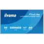 Monitor iiyama LH5581UHSG-1AG 54,6 pollici display piatto interattivo 4K Ultra HD 3840 x 2160