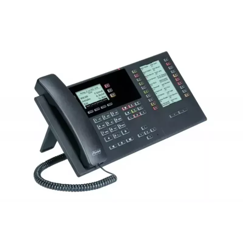 Telefono IP Auerswald COMfortel D-210 nero
