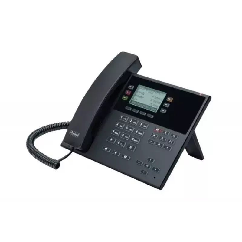 Telefono IP Auerswald COMfortel D-210 nero