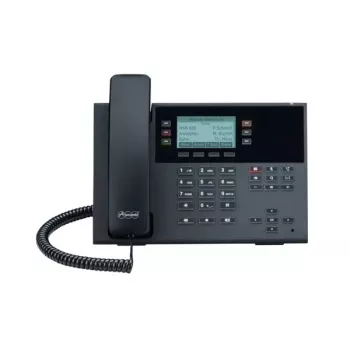 Telefono IP Auerswald COMfortel D-210 nero