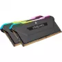 Memoria CORSAIR 16GB DDR4 3200MHz C16 (2x8GB) Vengeance RGB Pro nera