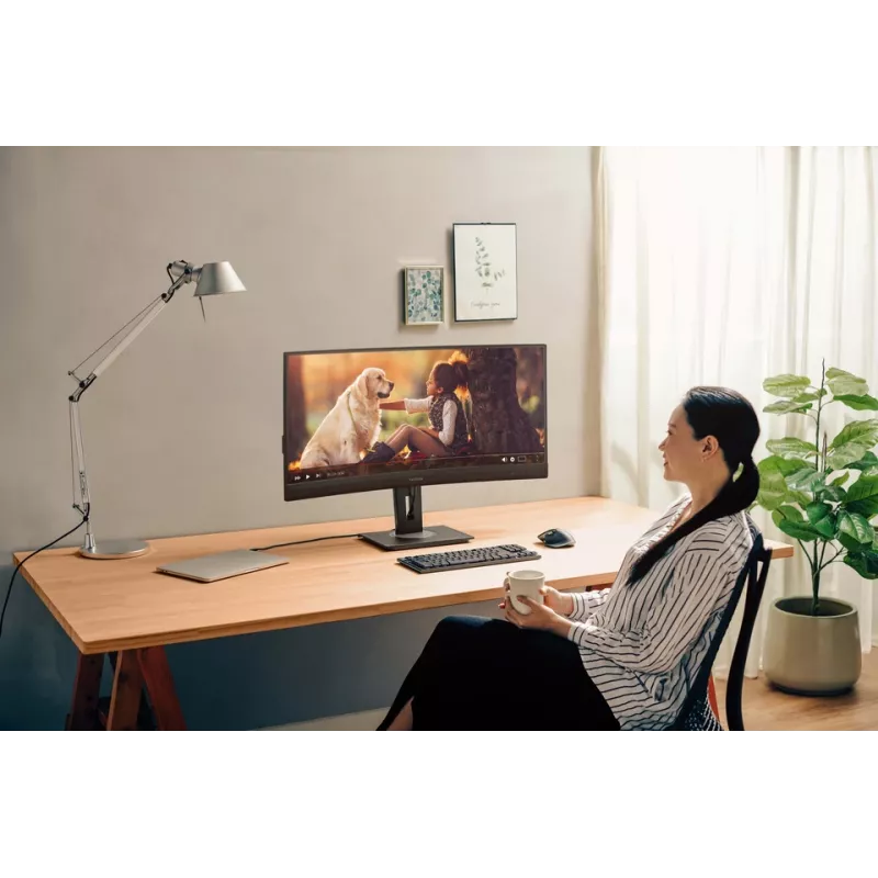 Monitor per computer Viewsonic VG3456C 86,4 cm (34