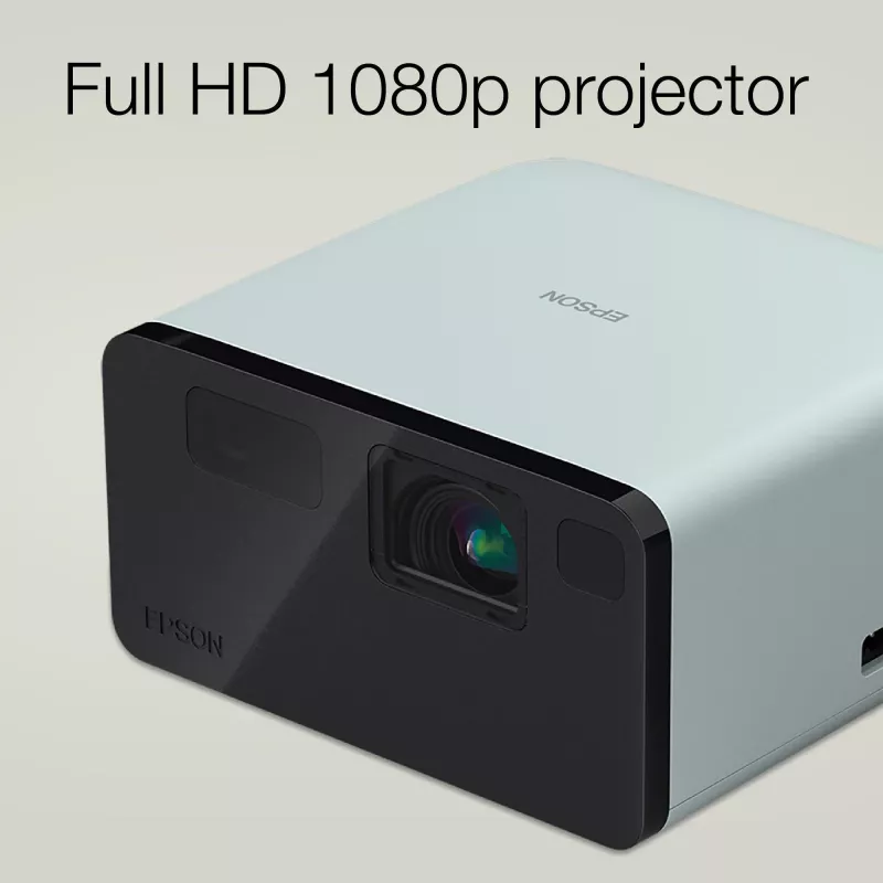 Proiettore standard-throw Epson EF-21G 3LCD 1080p (1920x1080) nero, verde