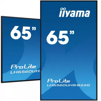 iiyama LH6560UHS-B2AG Signage Display Digital A-board 163,8 cm (64,5