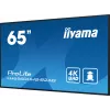iiyama LH6560UHS-B2AG Signage Display Digital A-board 163,8 cm (64,5 inch) LED Wi-Fi 500 cd/m² 4K Ultra HD Nero Processore integrato Android 11 24/7