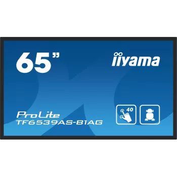Digital Signage schermo piatto iiyama TF6539AS-B1AG 64,5