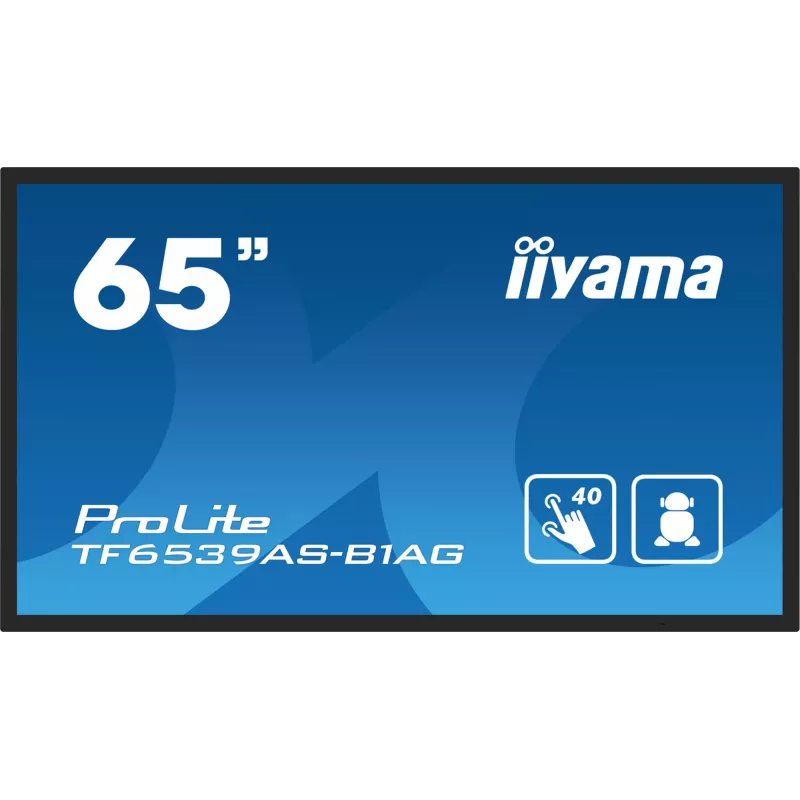 Digital Signage schermo piatto iiyama TF6539AS-B1AG 64,5