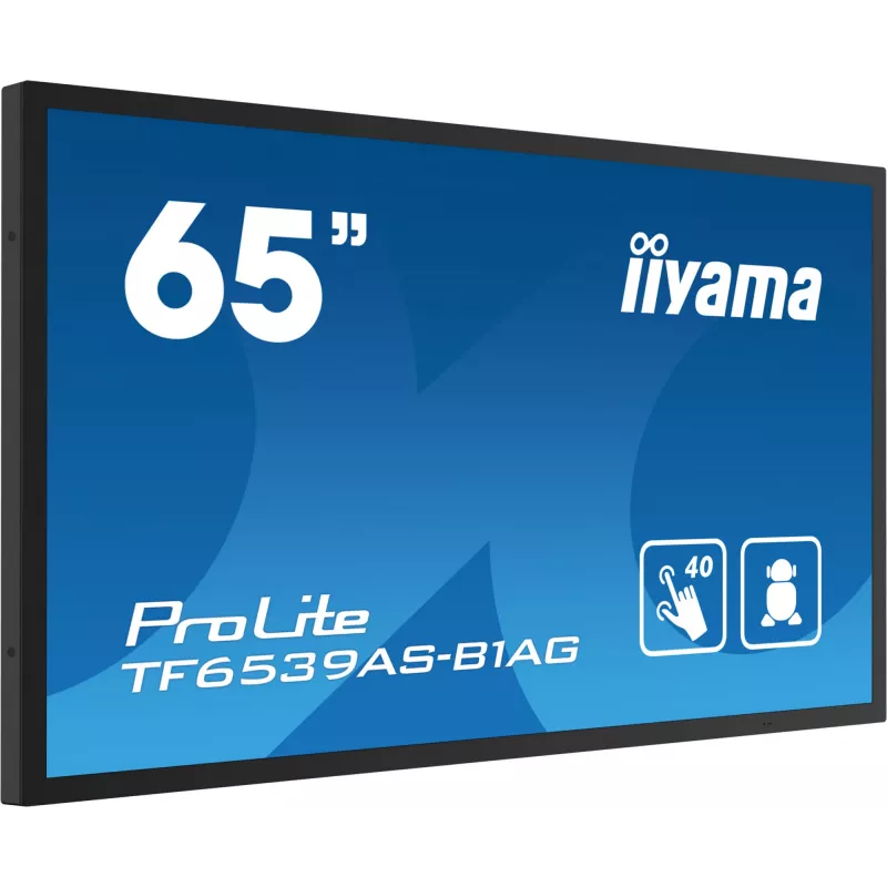 Digital Signage schermo piatto iiyama TF6539AS-B1AG 64,5