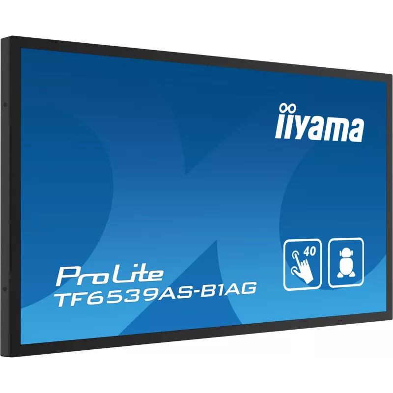 Digital Signage schermo piatto iiyama TF6539AS-B1AG 64,5