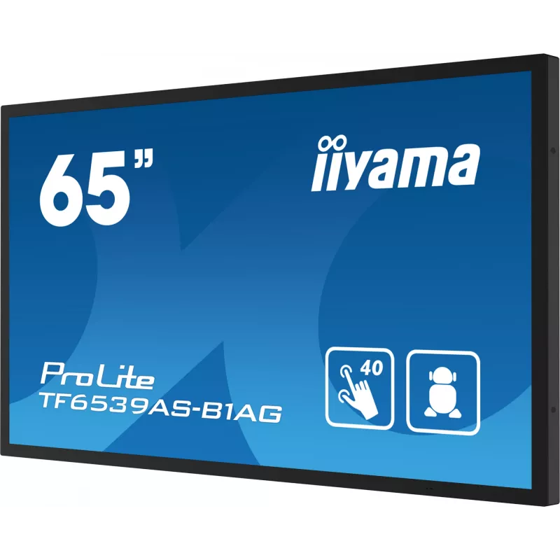 Digital Signage schermo piatto iiyama TF6539AS-B1AG 64,5