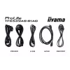 Digital Signage schermo piatto iiyama TF6539AS-B1AG 64,5