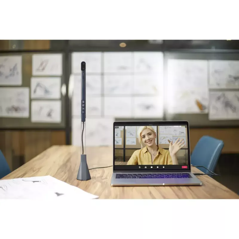 IPEVO TOTEM 120 Telecamera di collaborazione multimodale 8 MP Nero