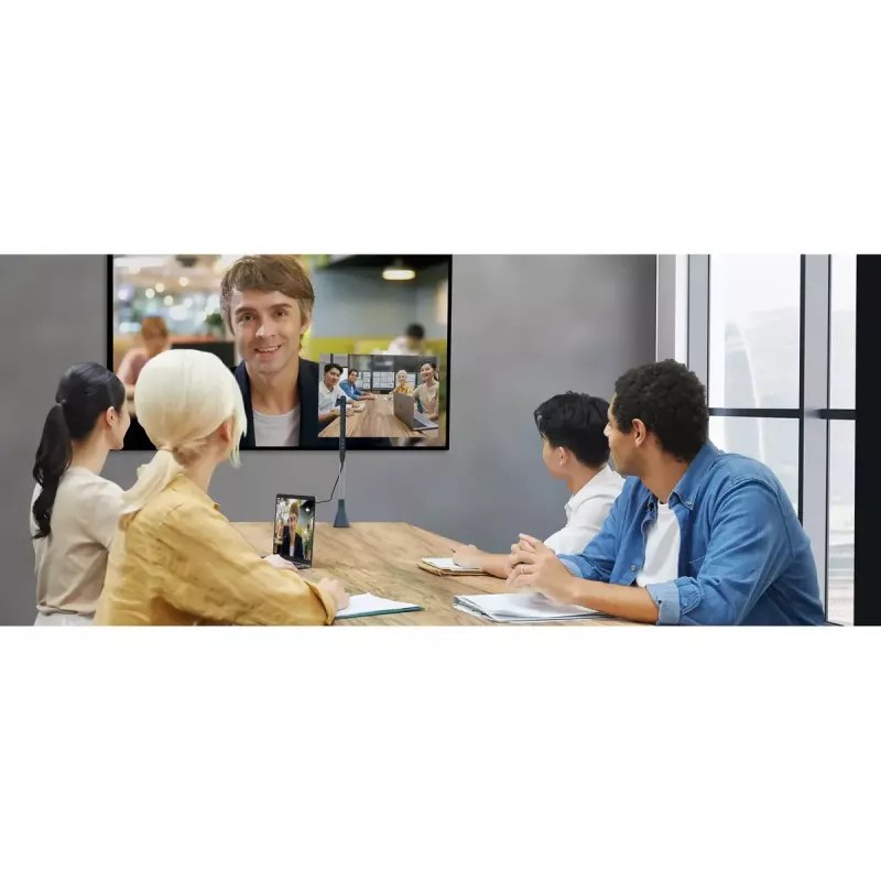 IPEVO TOTEM 120 Telecamera di collaborazione multimodale 8 MP Nero