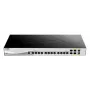 D-Link DXS-1210-16TC/E Switch di rete Managed L2 10G Ethernet (100/1000/10000) Grigio